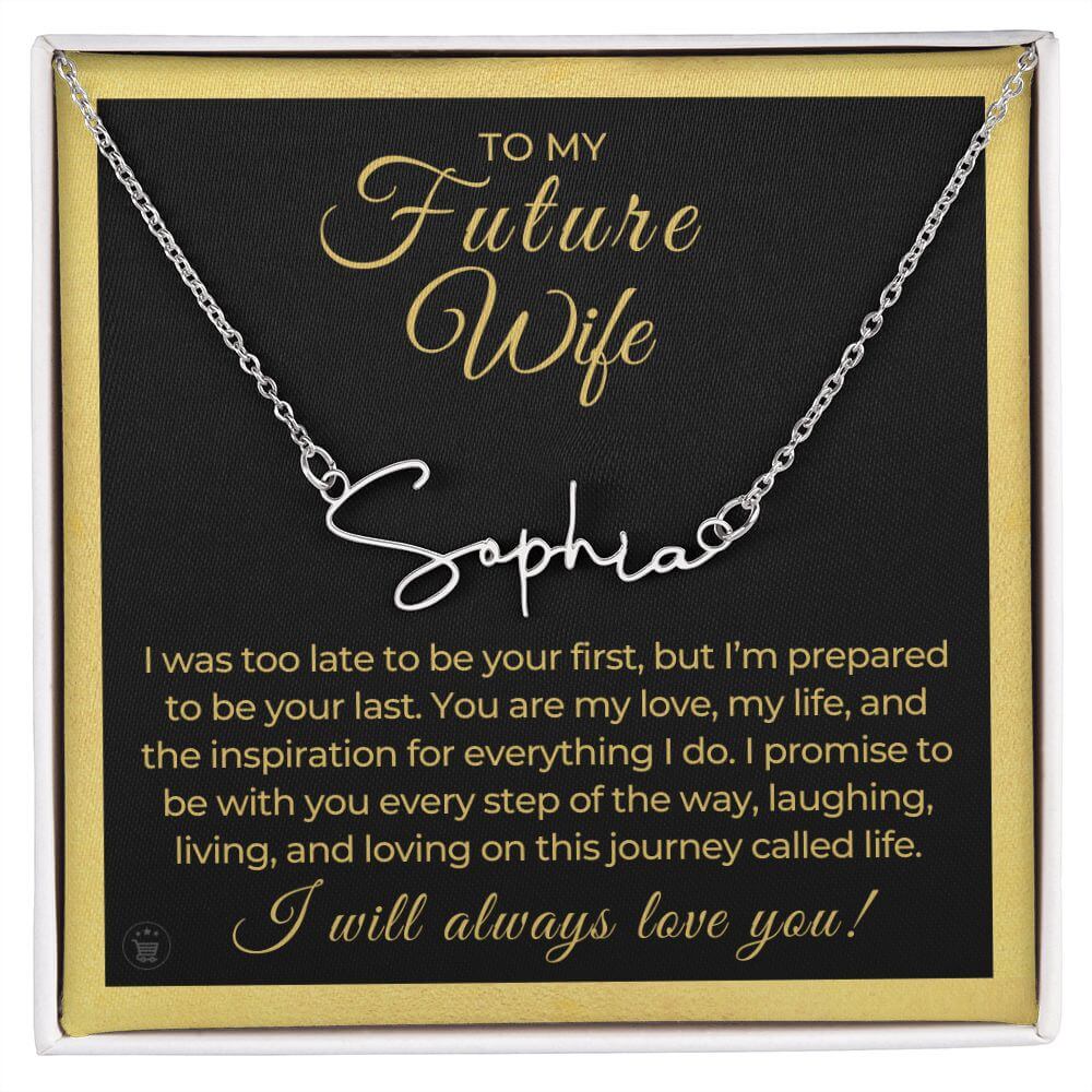 personalized name necklace