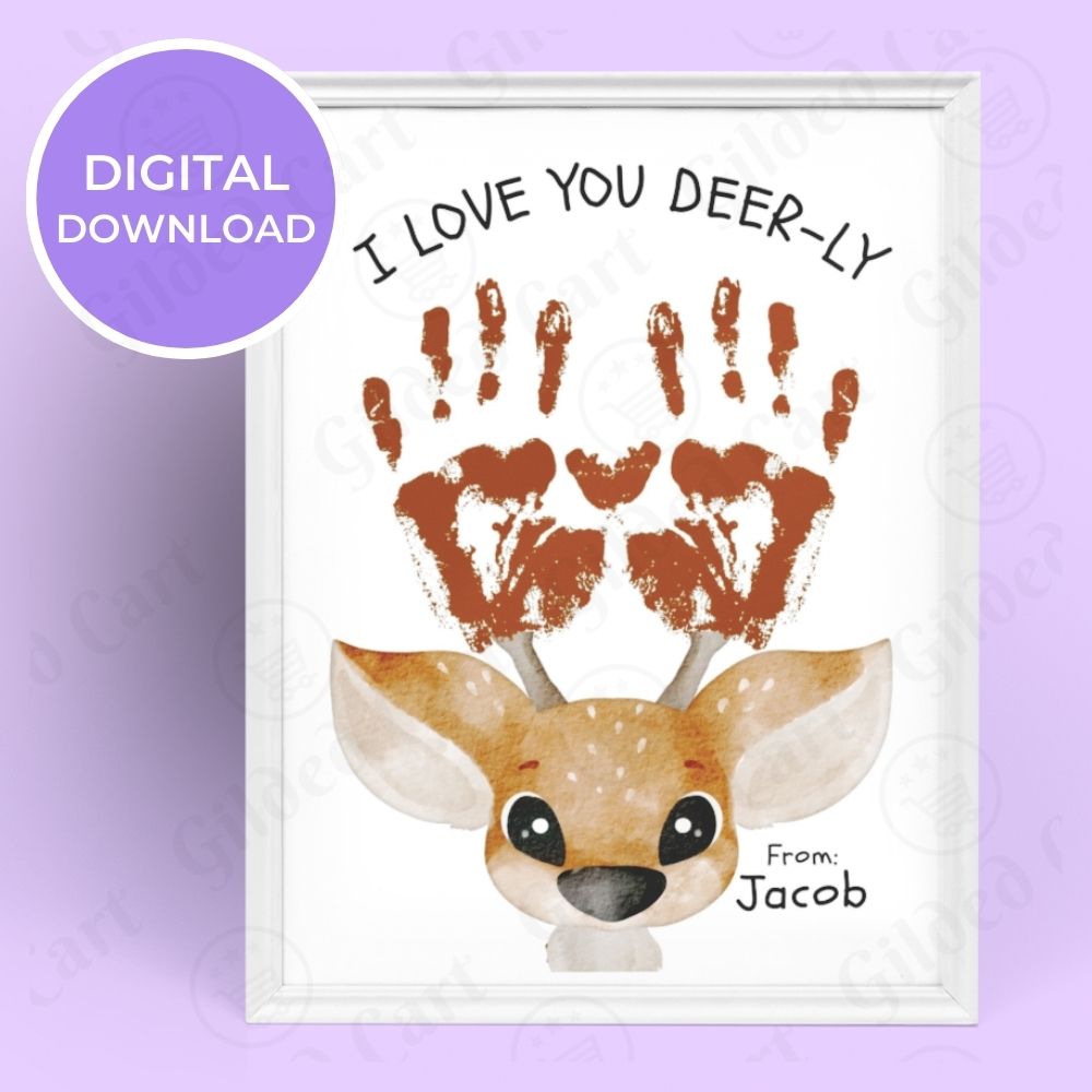 printable-handprint-art-father-s-day-birthday-digital-download-gift-f-gilded-cart for Free Fathers Day Printables Handprints Printable Handprint Art |Father's Day Birthday Digital Download Gift f – Gilded Cart for Free Fathers Day Printables Handprints