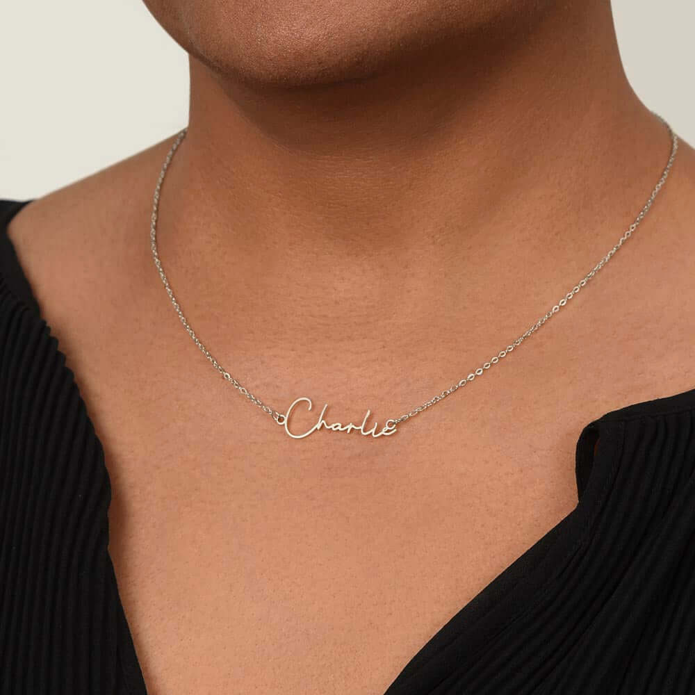 personalized name necklace