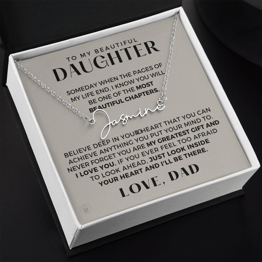 personalized name necklace