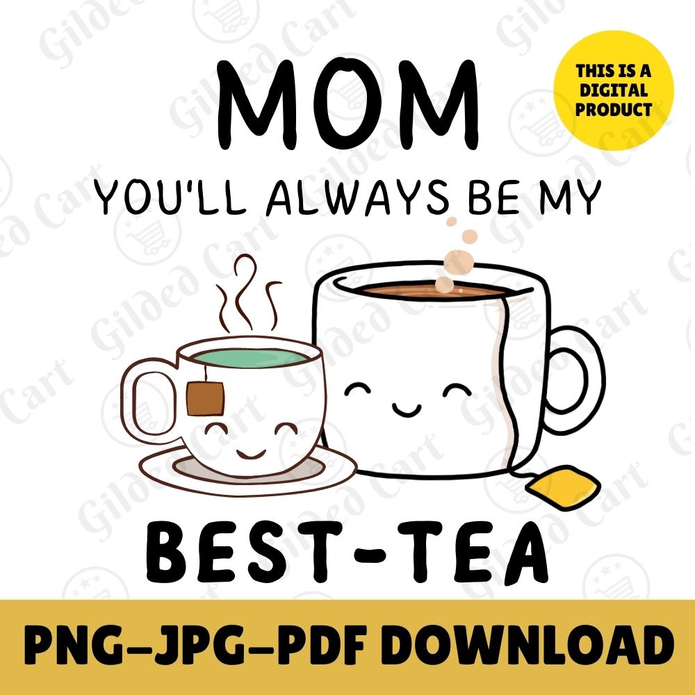 Digital Instant Download - Best-Tea M04-1