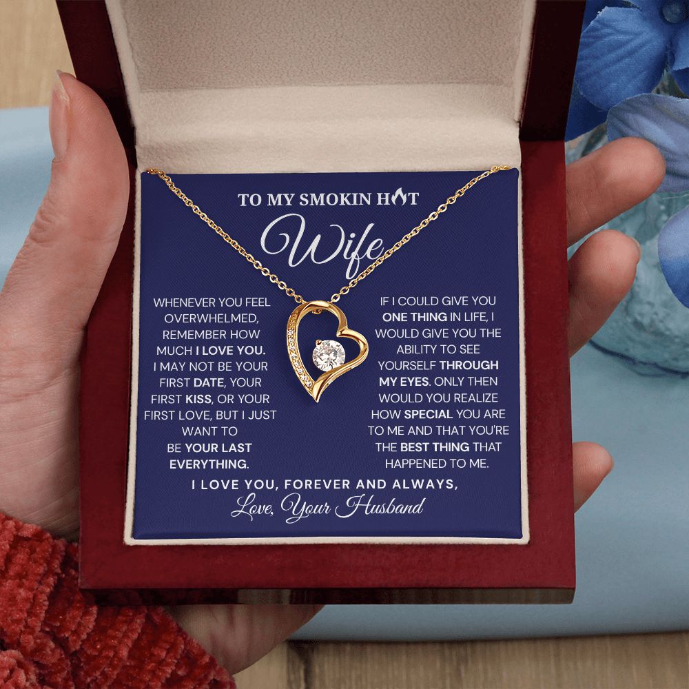 Gift For Wife | Special Woman Necklace 0745T1F