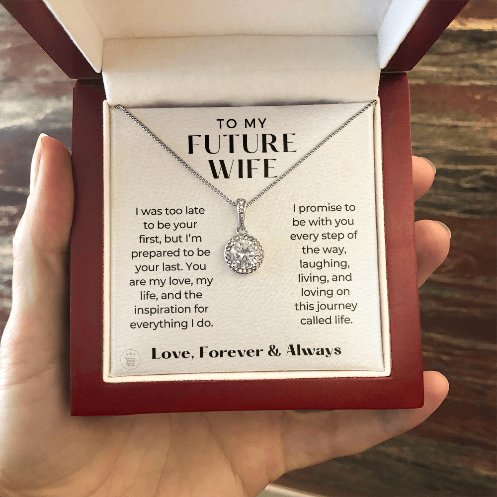 Future Wife, Future Mrs. Gift | Every Step Necklace 0479T6