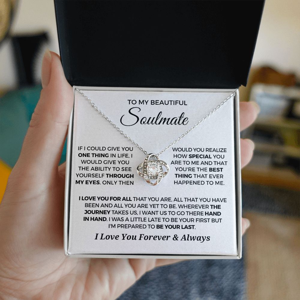 Soulmate Gift | Best Thing Necklace 0746T1L
