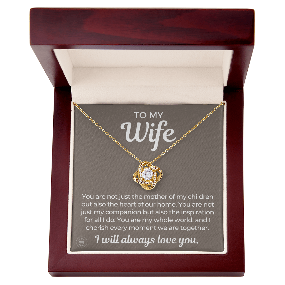 Gift For Wife | The Heart Necklace 0474T2