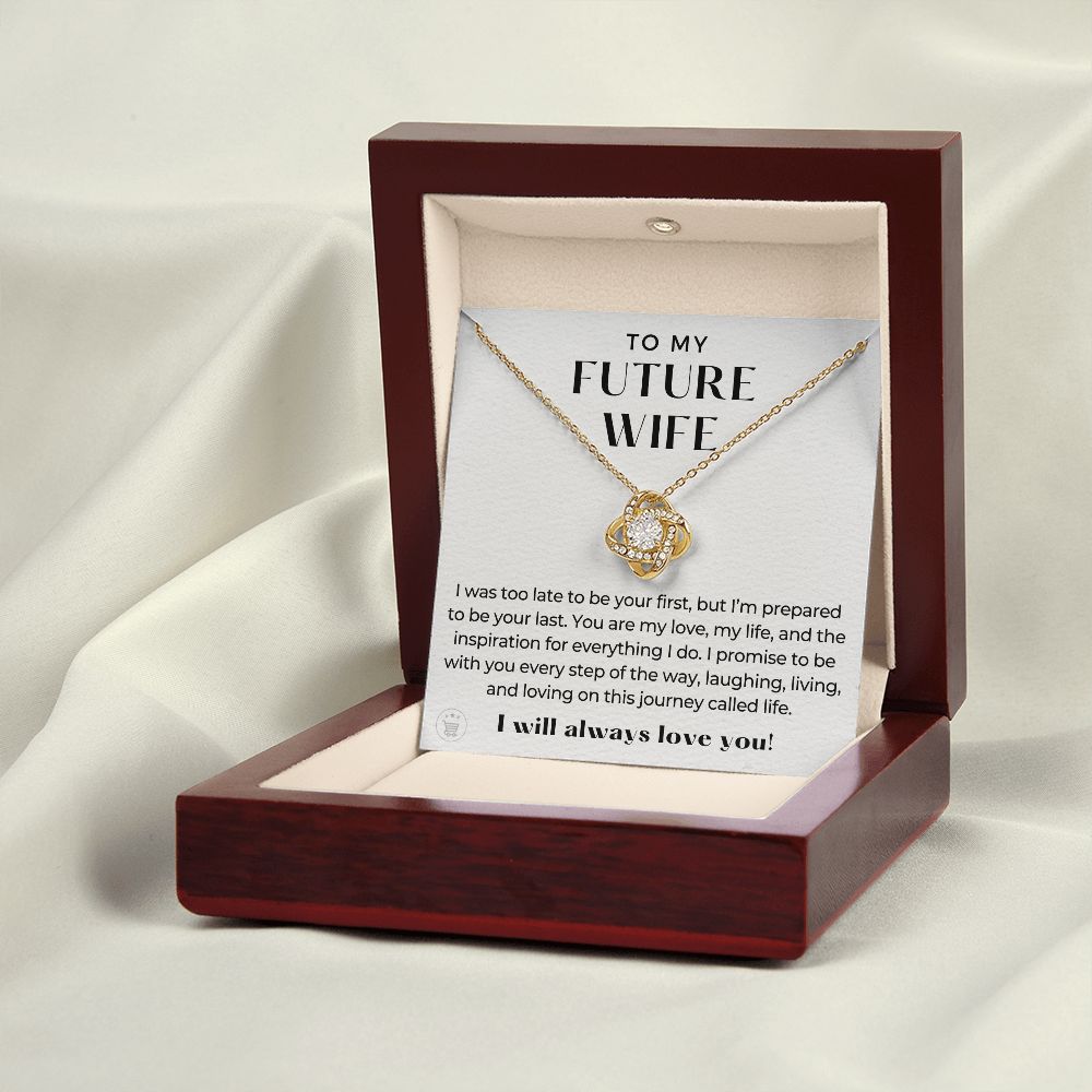 Future Wife, Mrs. Gift | Every Step Necklace 0464T6-G