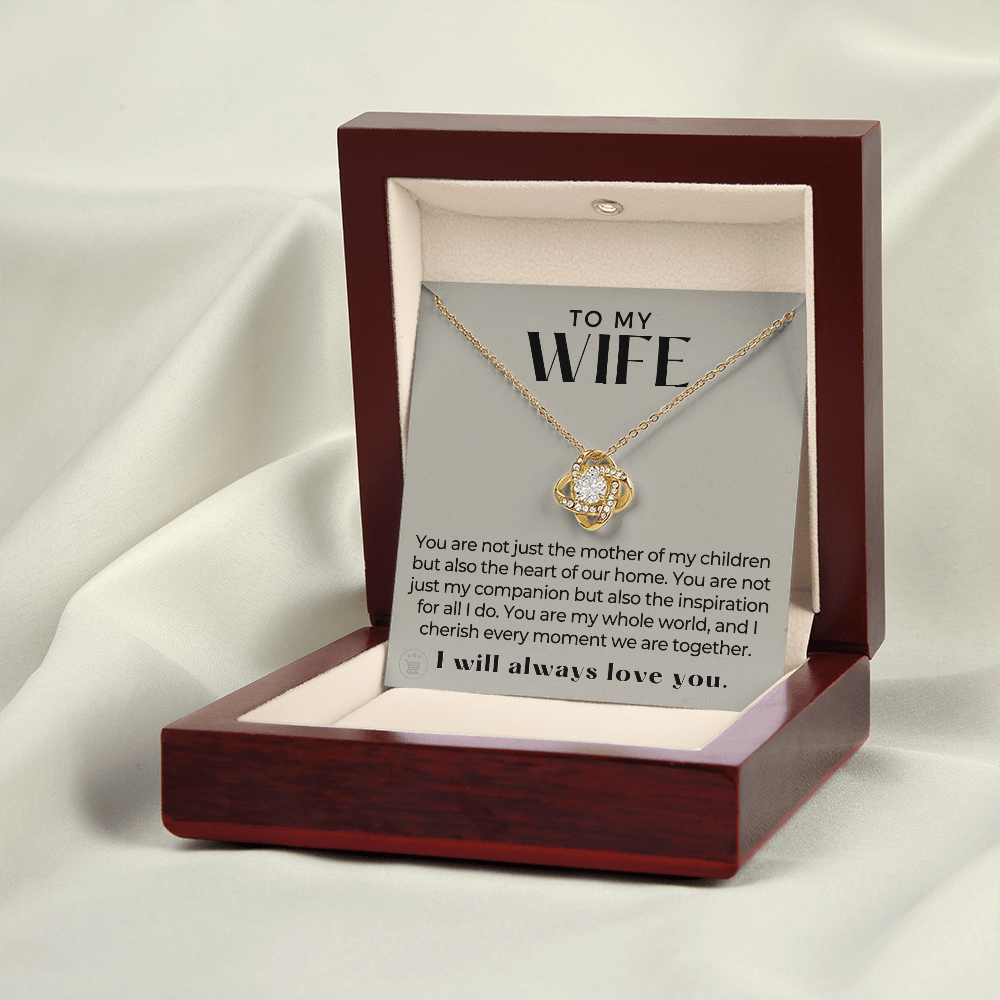 Gift For Wife | The Heart Necklace 0474T3