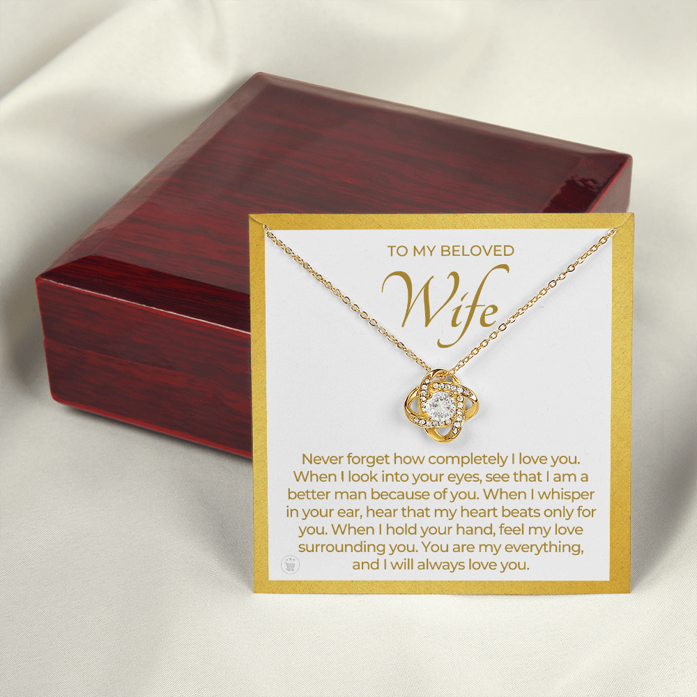 Gift For Wife | When I Necklace 0478T4