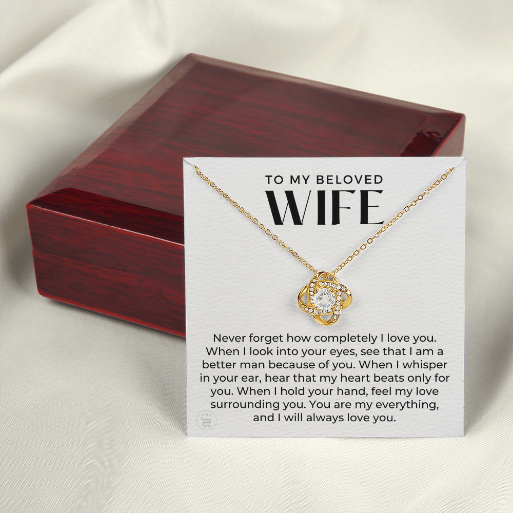 Gift For Wife | When I Necklace 0478T6