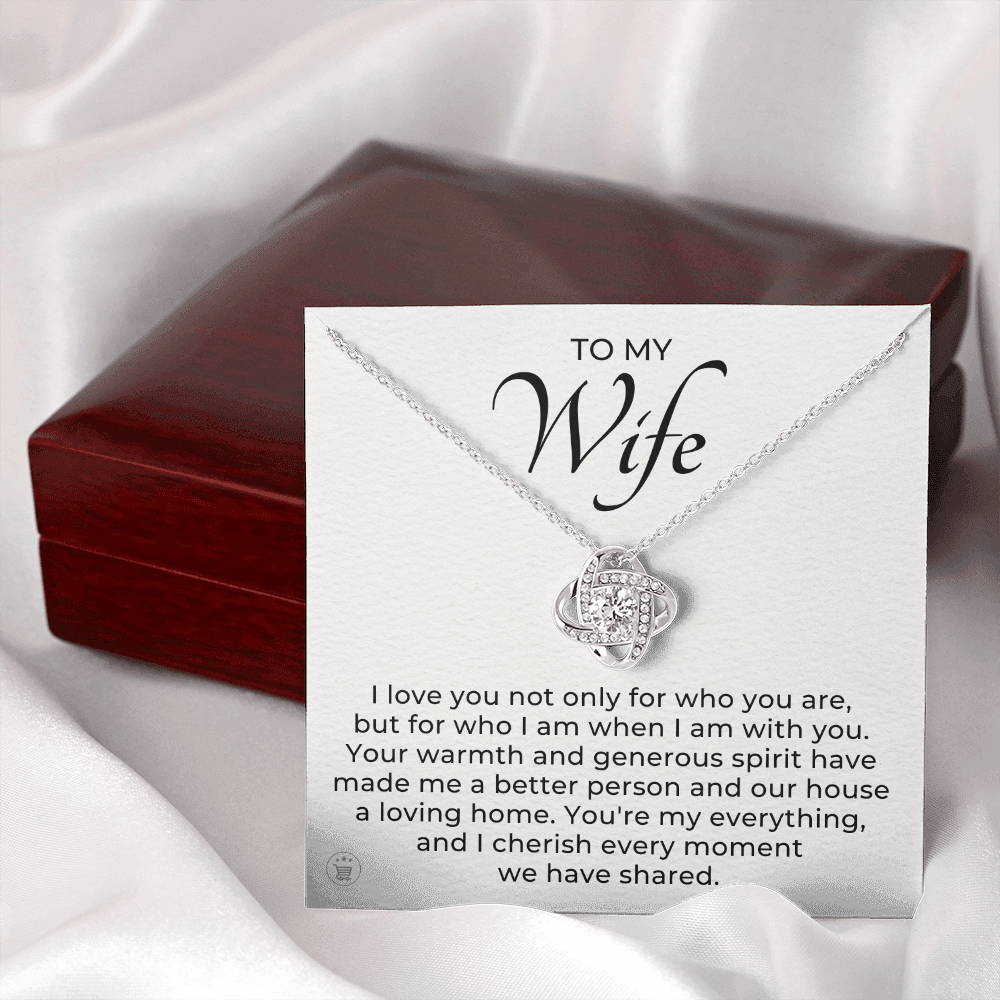 Gift For Wife | My Everything Necklace 0476T1