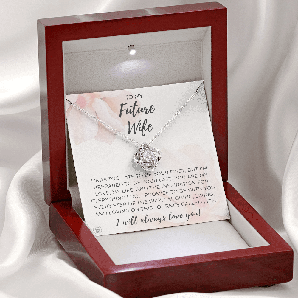 Future Wife, Future Mrs. Gift | Every Step Necklace 0464T25