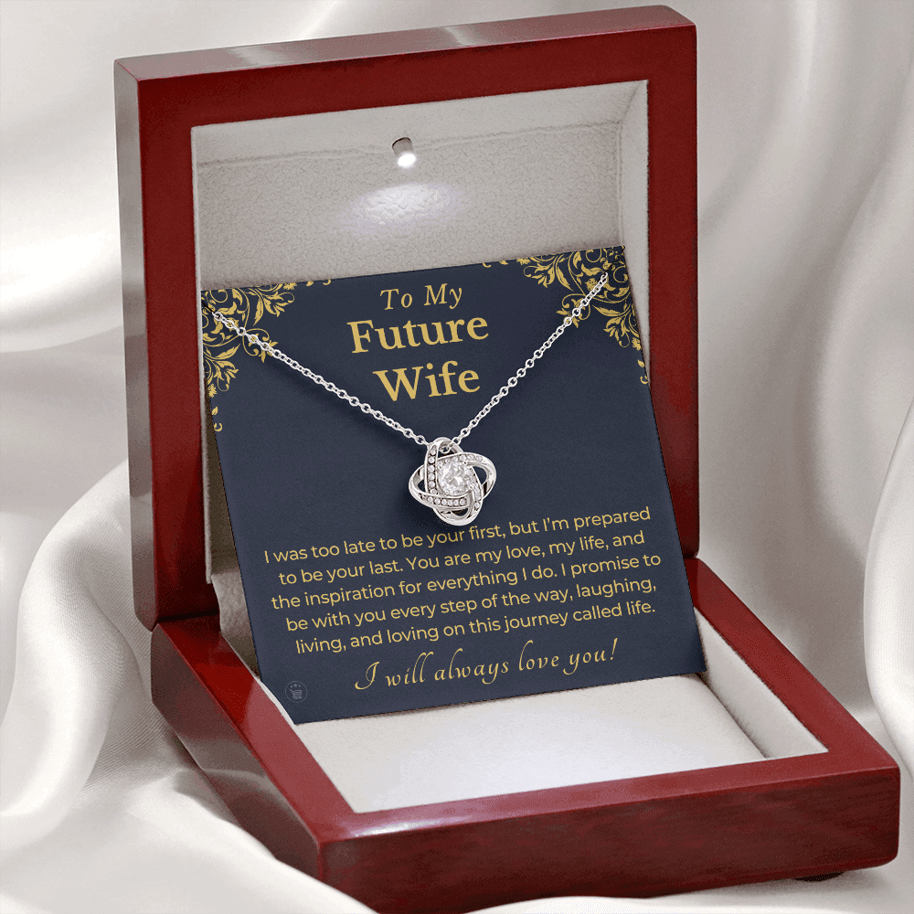 Future Wife, Future Mrs. Gift | Every Step Necklace 0464T20