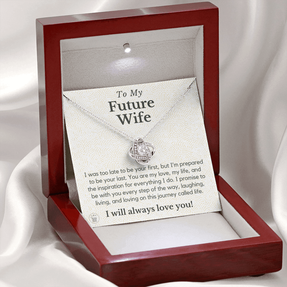 Future Wife, Future Mrs. Gift | Every Step Necklace 0464T18