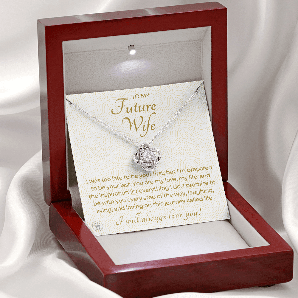 Future Wife, Future Mrs. Gift | Every Step Necklace 0464T11