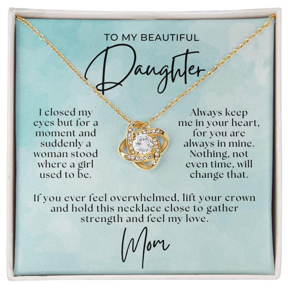 necklace gift for daughter