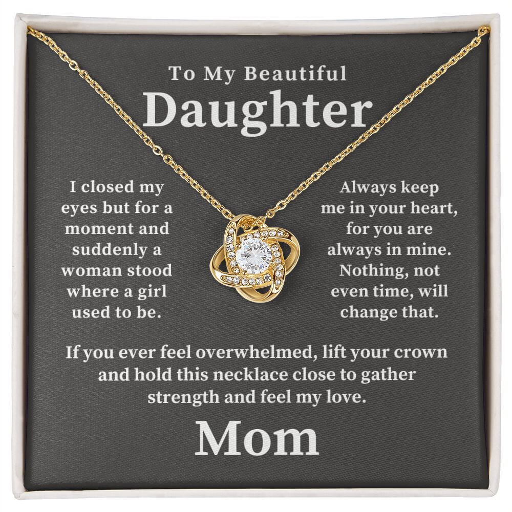 necklace gift for daughter