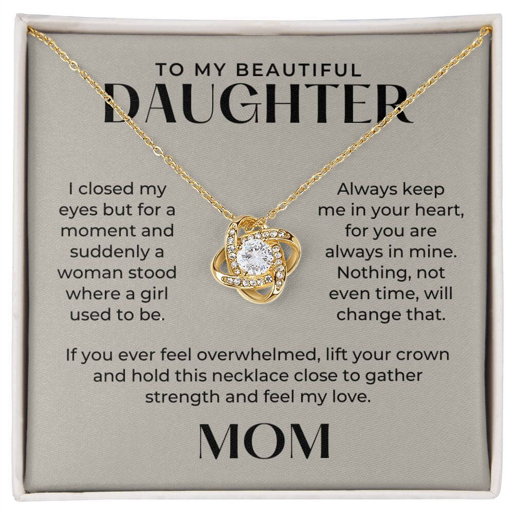 necklace gift for daughter