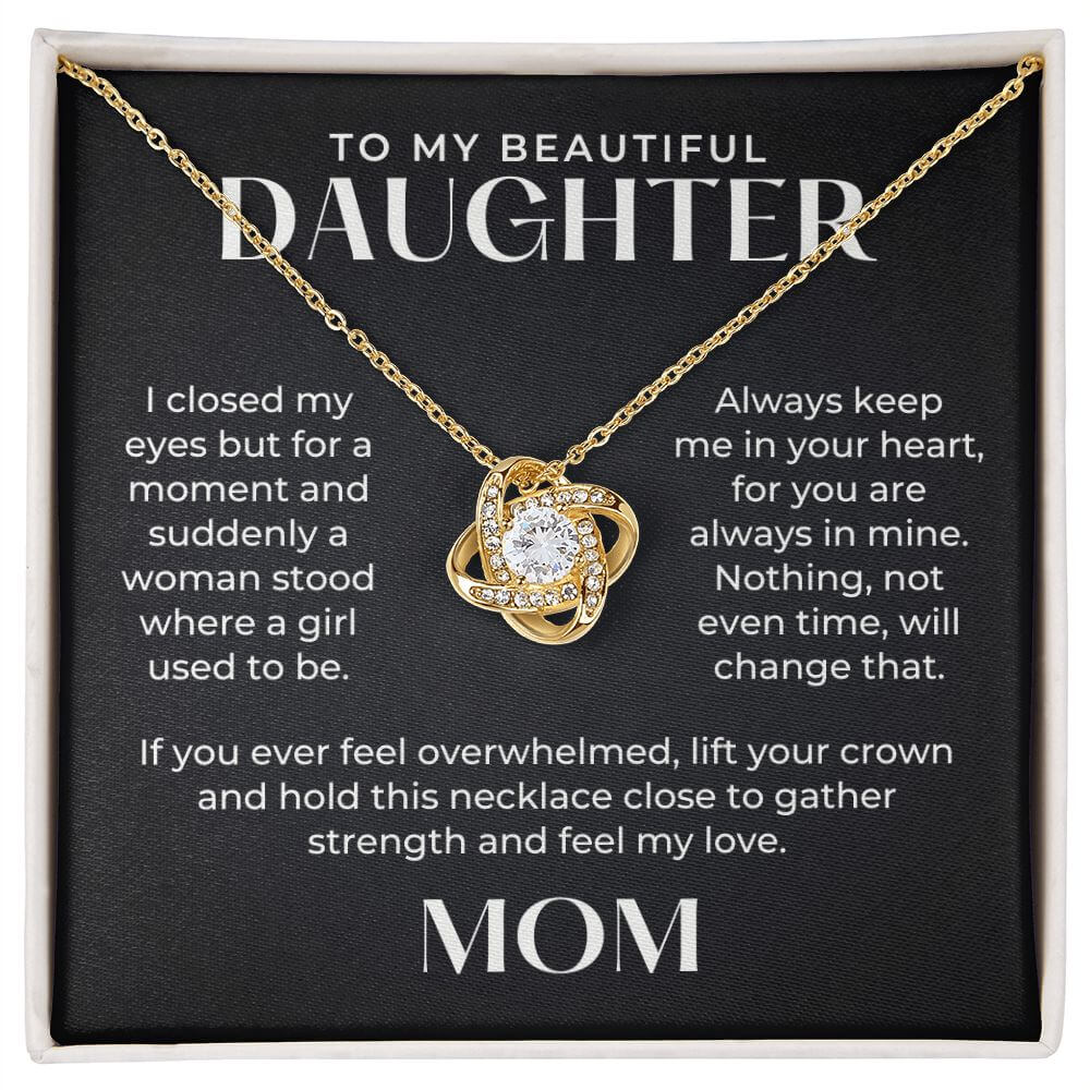 necklace gift for daughter