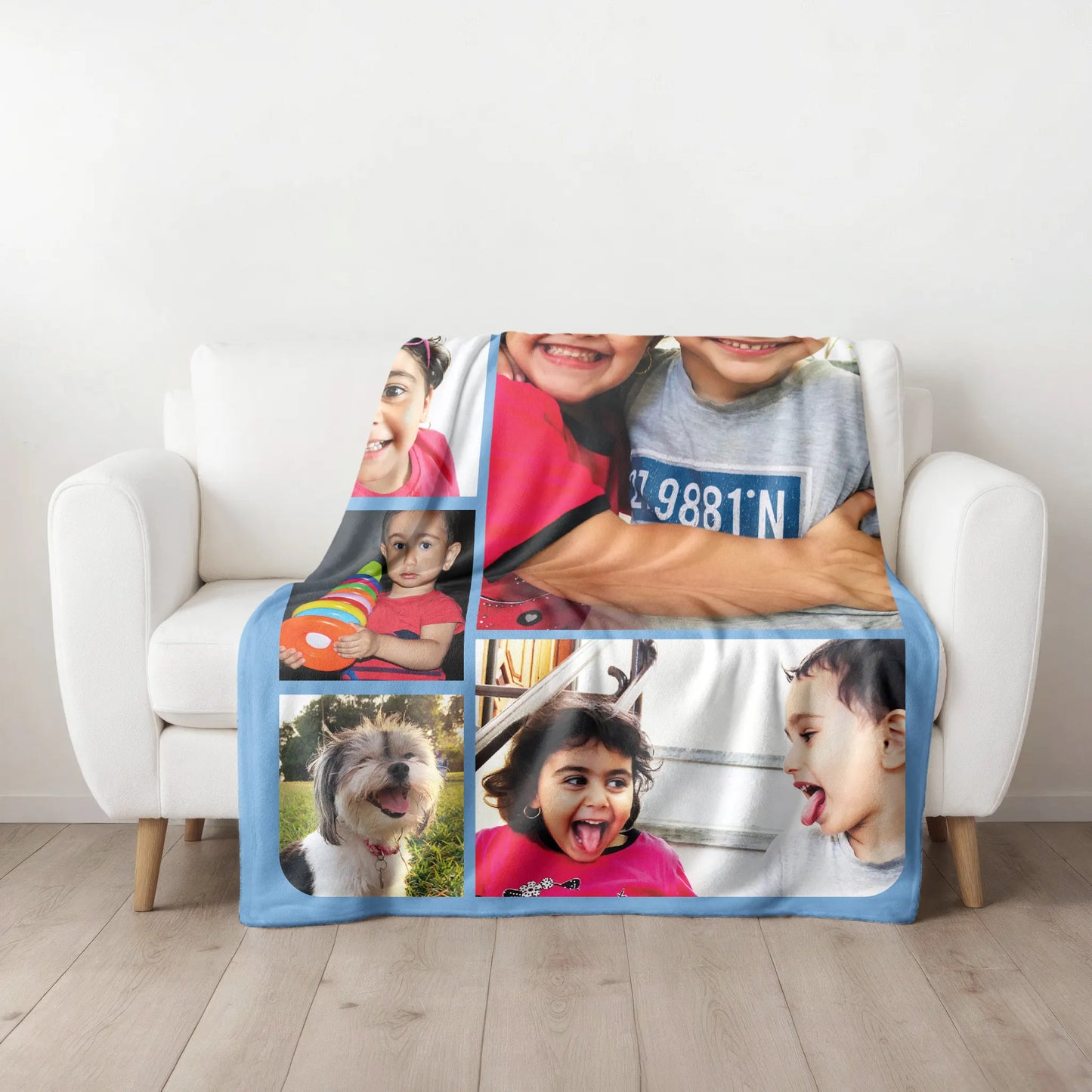 Personalized Gift | Custom Photo Blanket BL-03