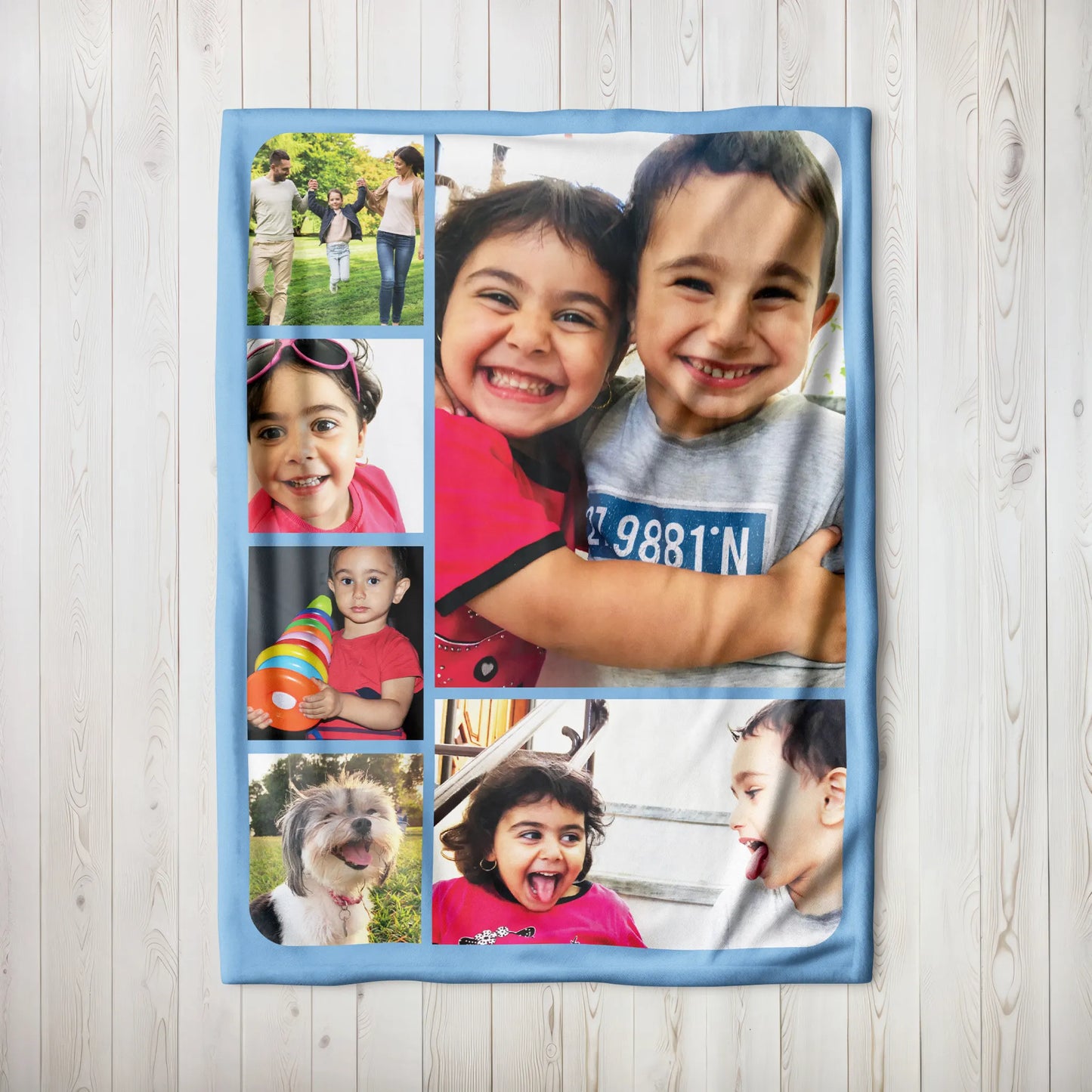 Personalized Gift | Custom Photo Blanket BL-03