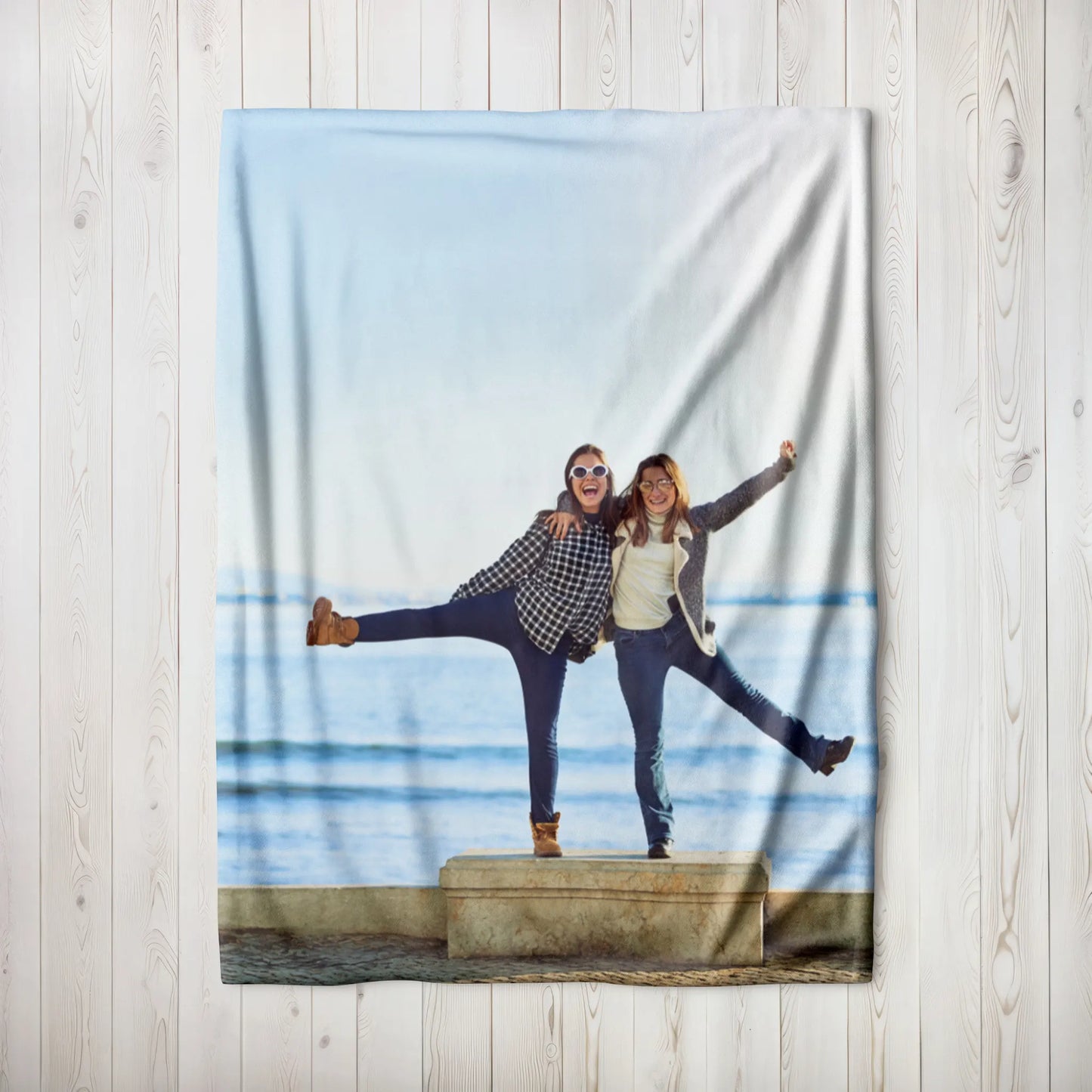 Personalized Gift | Custom Photo Blanket BL-02