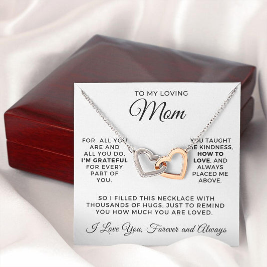 Gift For Mom | Grateful Necklace 0827HT1