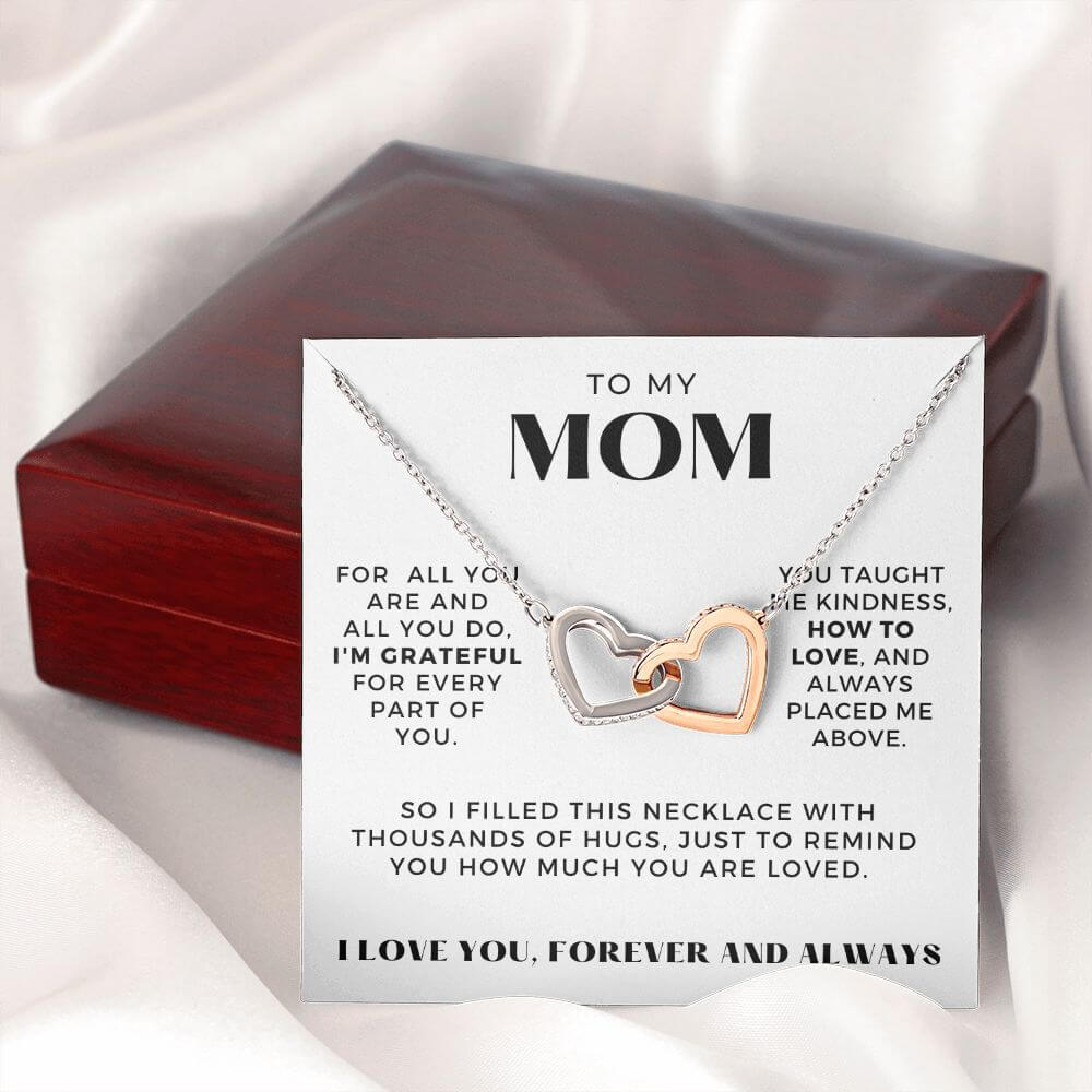 Gift For Mom | Grateful Necklace 0827HT3