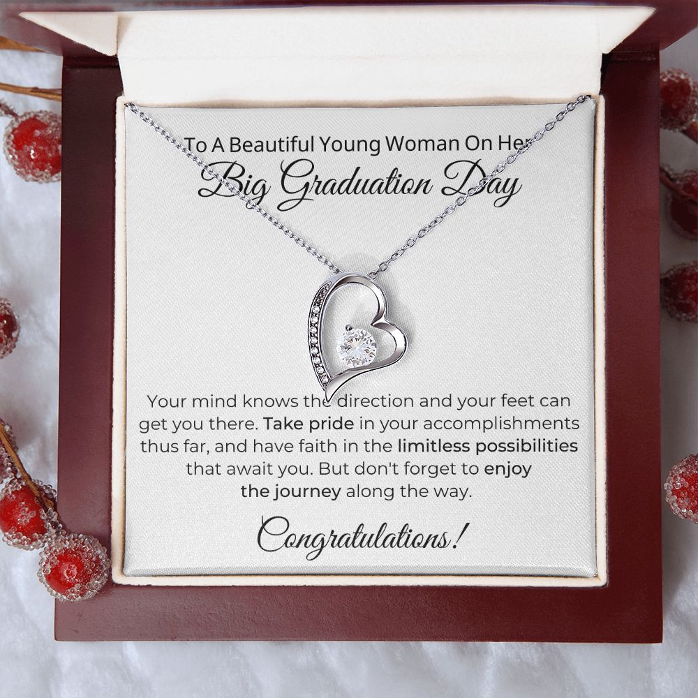 Graduation Gift For Her | Take Pride Necklace 0843FT1