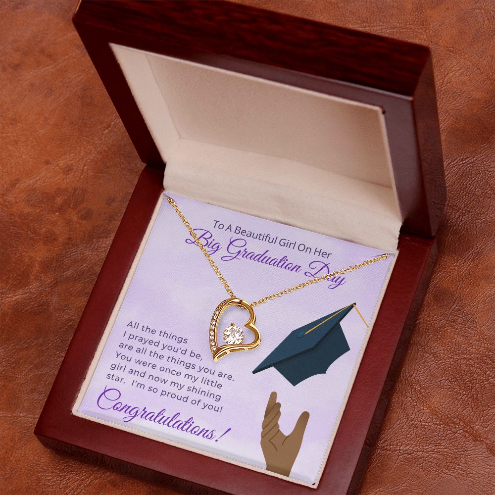 Graduation Gift For Her | My Shining Star Necklace 0846FT2