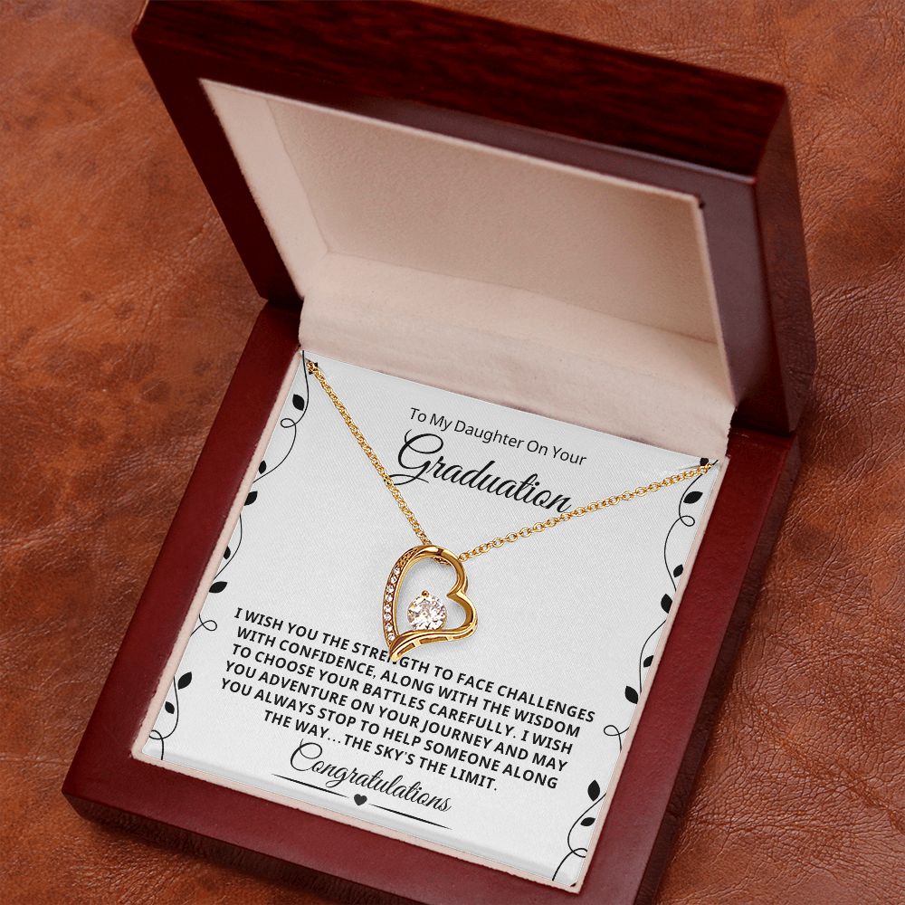 Graduation Gift For Her | Journey Necklace 0848FT1