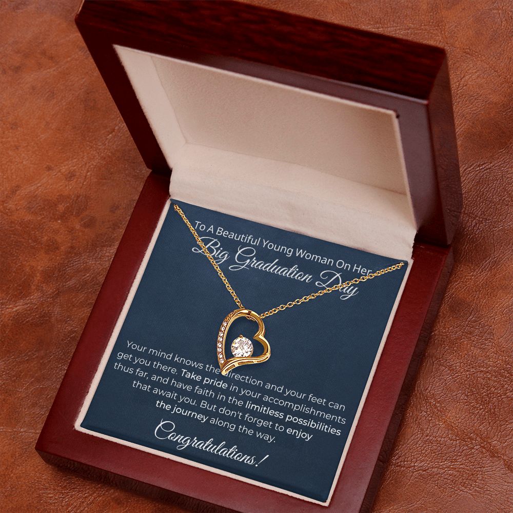 Graduation Gift For Her | Take Pride Necklace 0843FT2