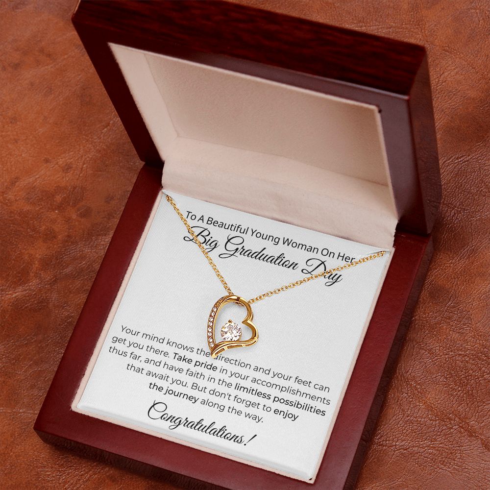 Graduation Gift For Her | Take Pride Necklace 0843FT1