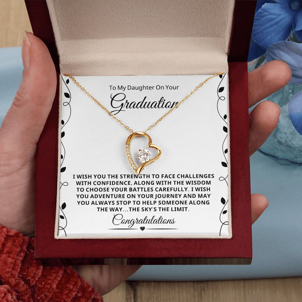 Graduation Gift For Her | Journey Necklace 0848FT1