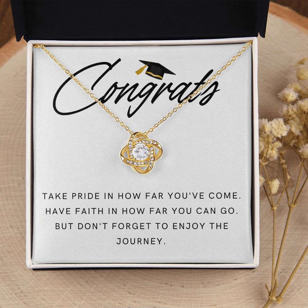 Graduation Gift For Her | Believe Necklace 0836LT3