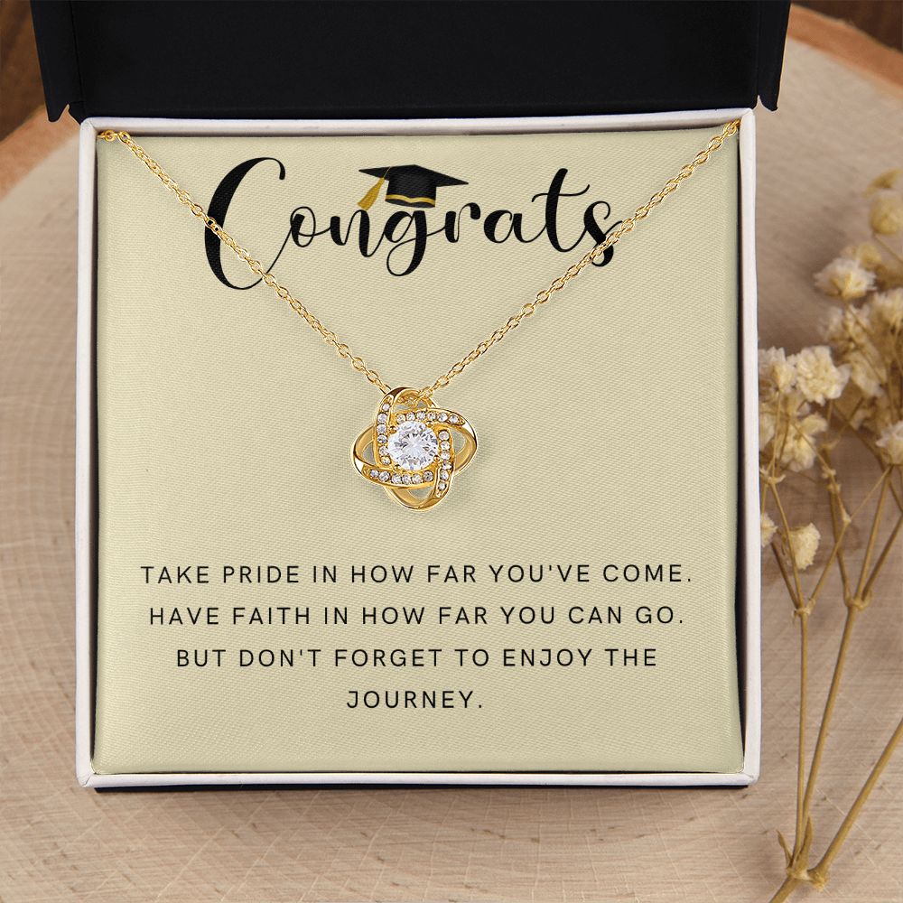 Graduation Gift For Her | Take Pride Necklace 0840LT3