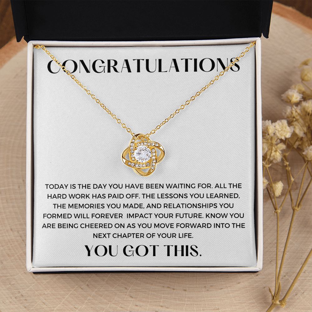 Graduation Gift For Her | You Got This Necklace 0841LT2