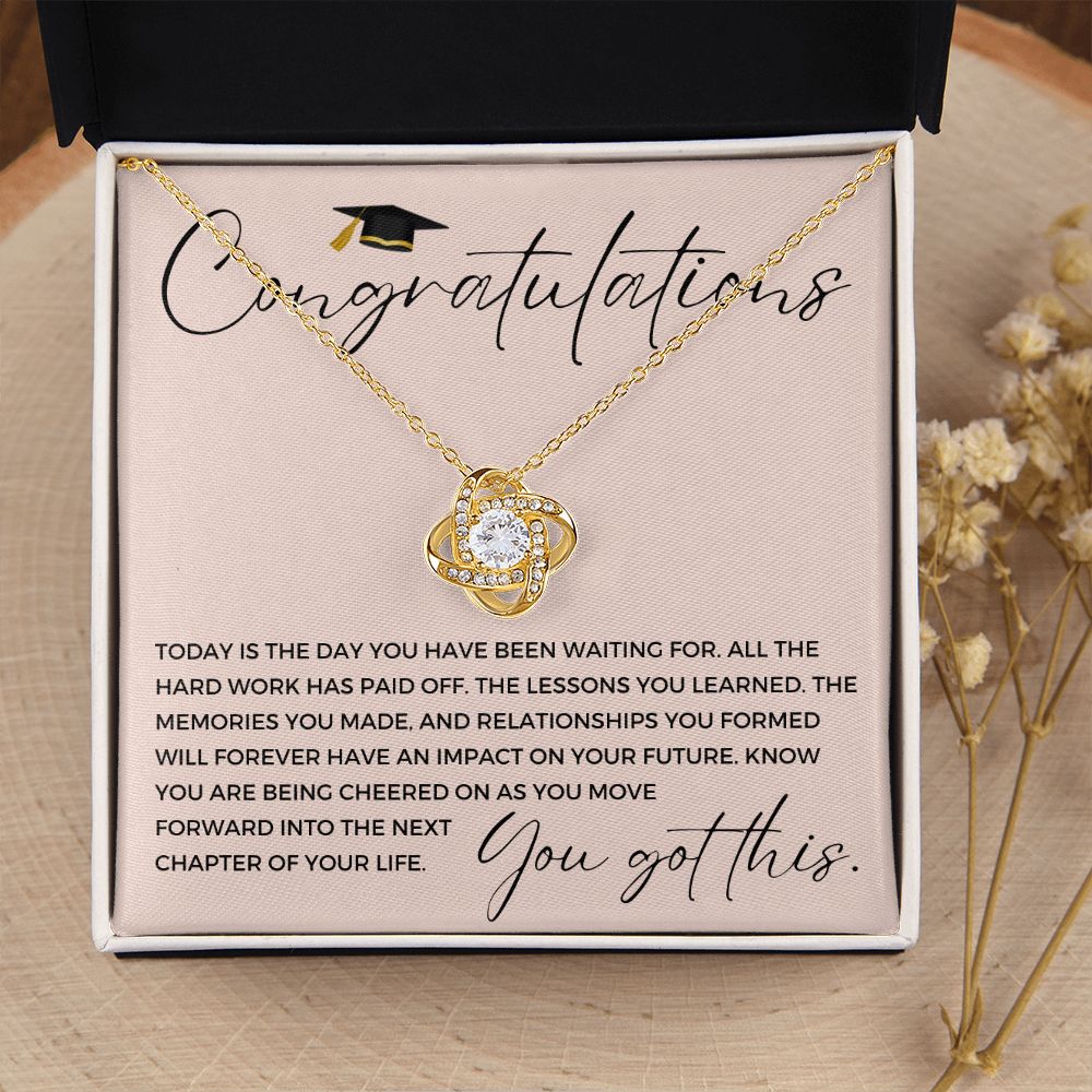 Graduation Gift For Her | You Got This Necklace 0841LT6