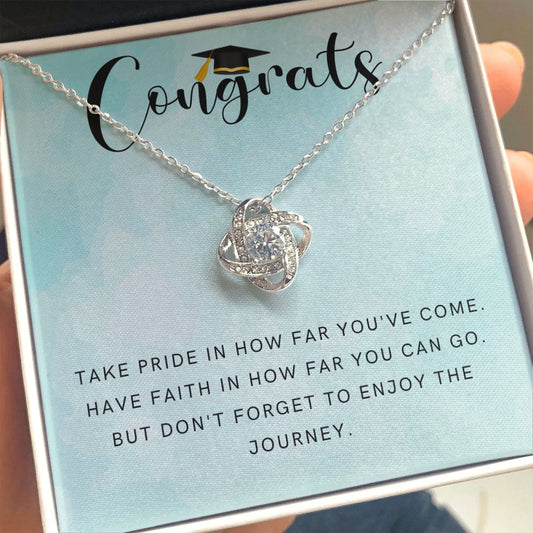 Graduation Gift For Her | Take Pride Necklace 0840LT4