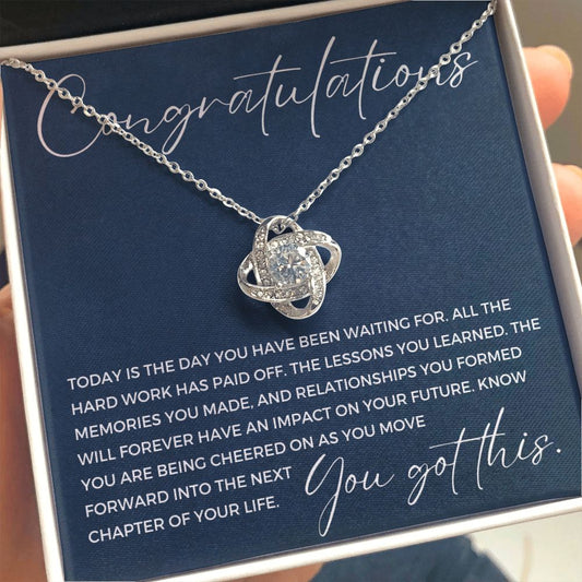 Graduation Gift For Her | You Got This Necklace 0841LT5