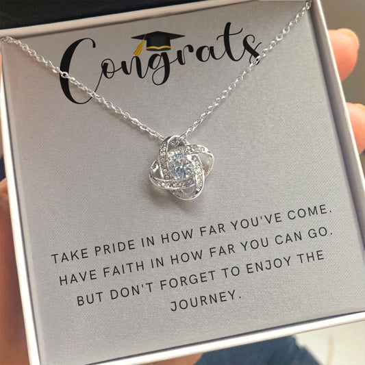 Graduation Gift For Her | Take Pride Necklace 0840LT5