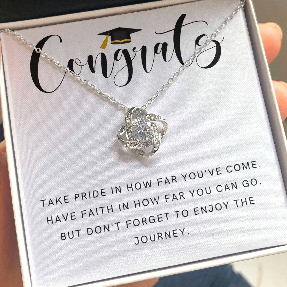 Graduation Gift For Her | Take Pride Necklace 0840LT1