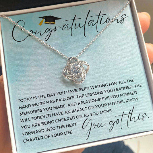 Graduation Gift For Her | You Got This Necklace 0841LT8