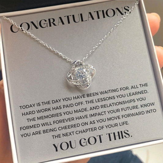 Graduation Gift For Her | You Got This Necklace 0841LT3