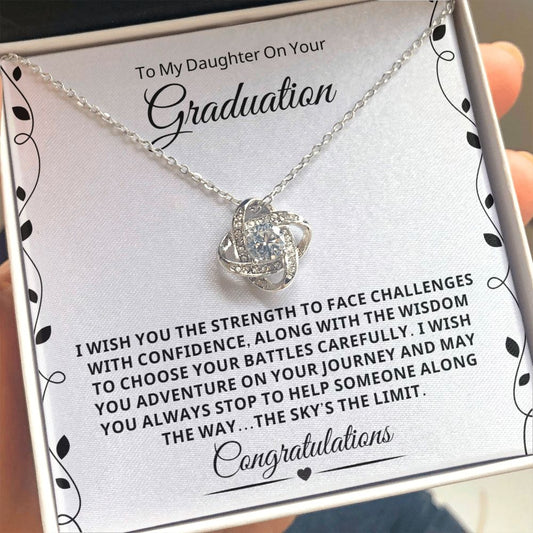 Graduation Gift For Her | Journey Necklace 0848LT1