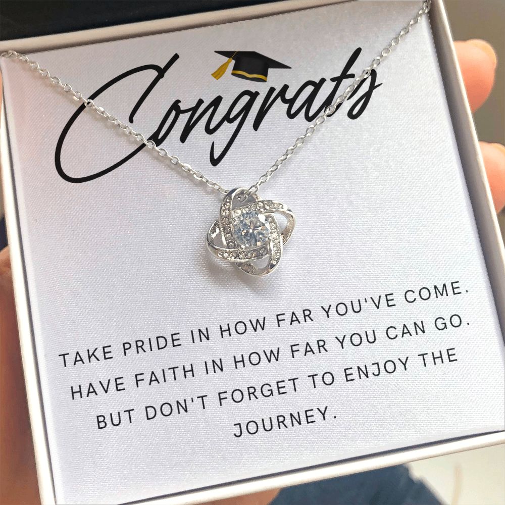 Graduation Gift For Her | Believe Necklace 0836LT3