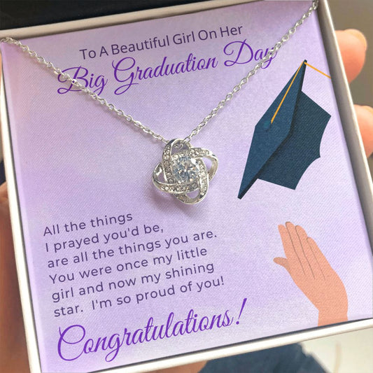 Graduation Gift For Her | My Shining Star Necklace 0846LT1