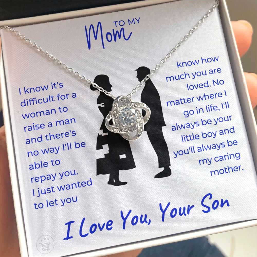 Gift For Mom | Your Little Boy Necklace 0842LT1