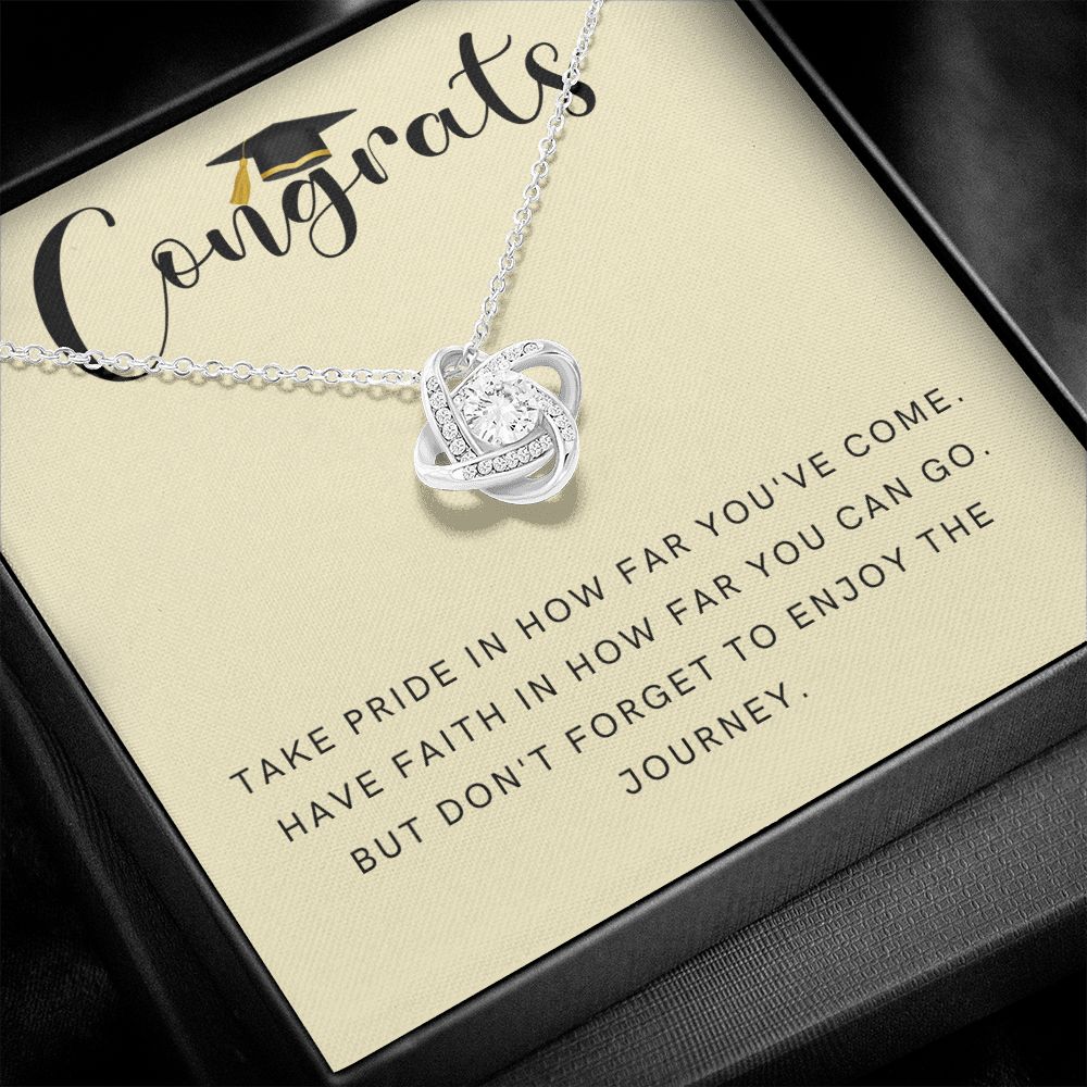 Graduation Gift For Her | Take Pride Necklace 0840LT3