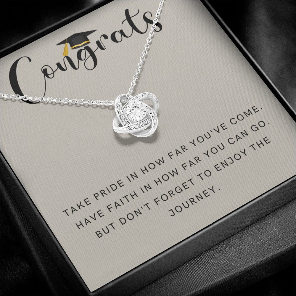 Graduation Gift For Her | Take Pride Necklace 0840LT5