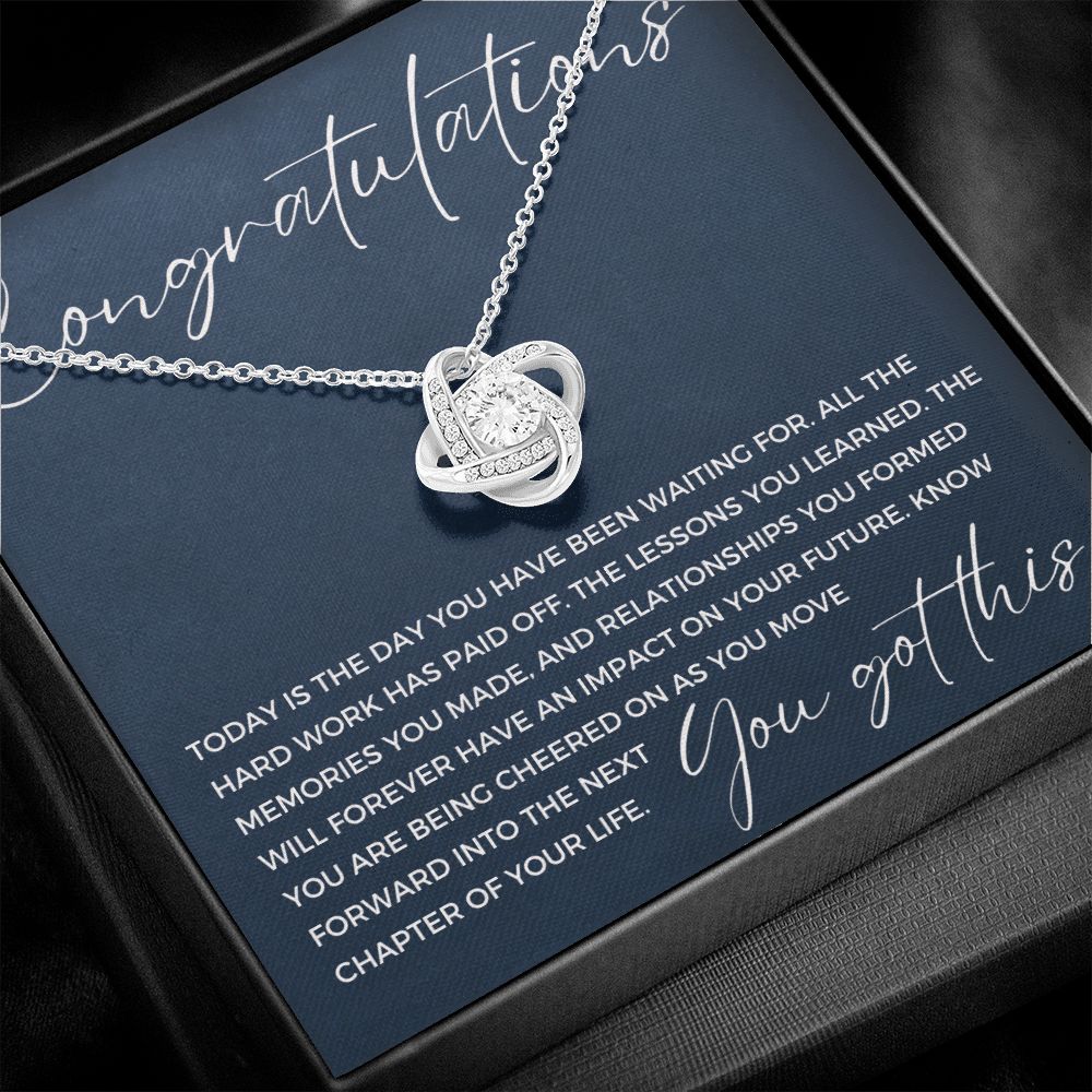 Graduation Gift For Her | You Got This Necklace 0841LT5